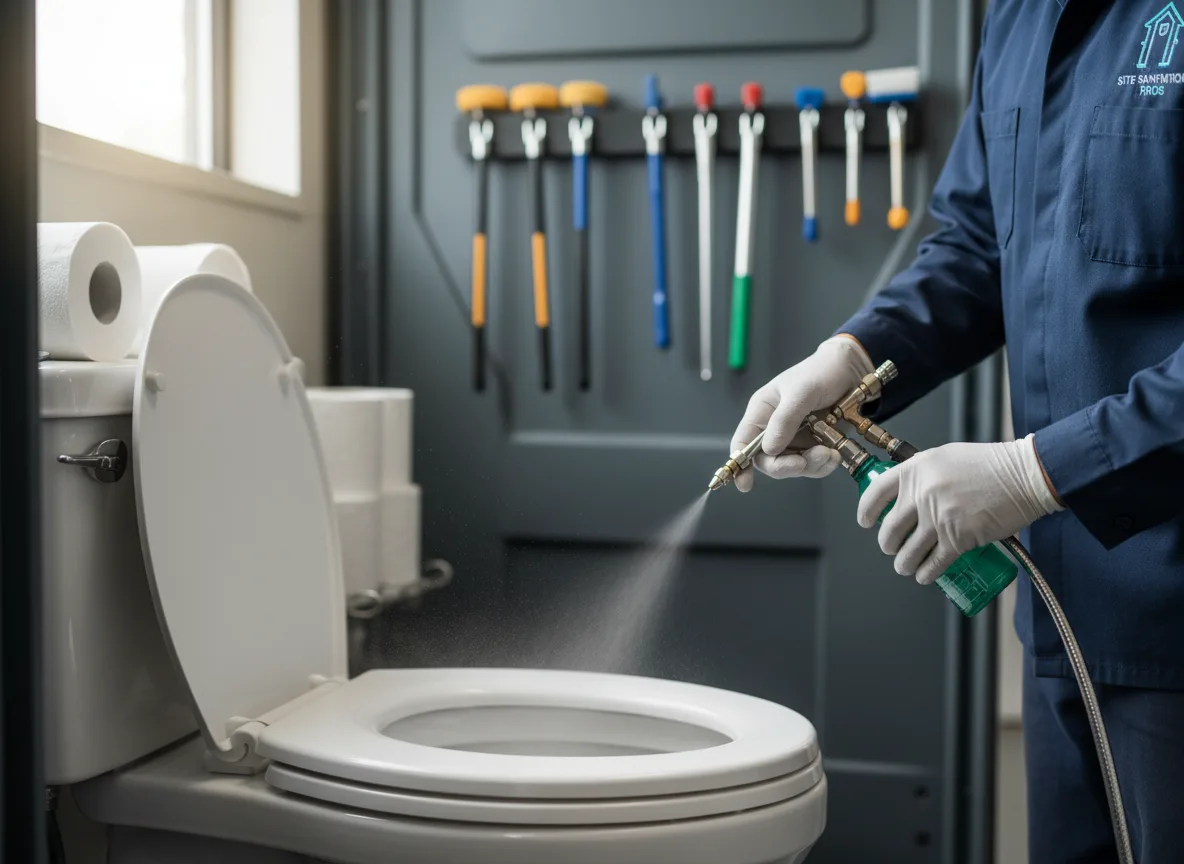 Why choose Construction Site Porta Potty Rental in Auburn, ME